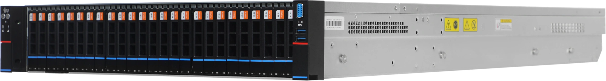 Сервер IRU Rock g2212ig4 2x6542Y 4x32Gb x14 2x12Tb 7.2K 3.5" SAS 9460-8i AST2600 1xRJ-45 2x1600W w/o OS (2135456)