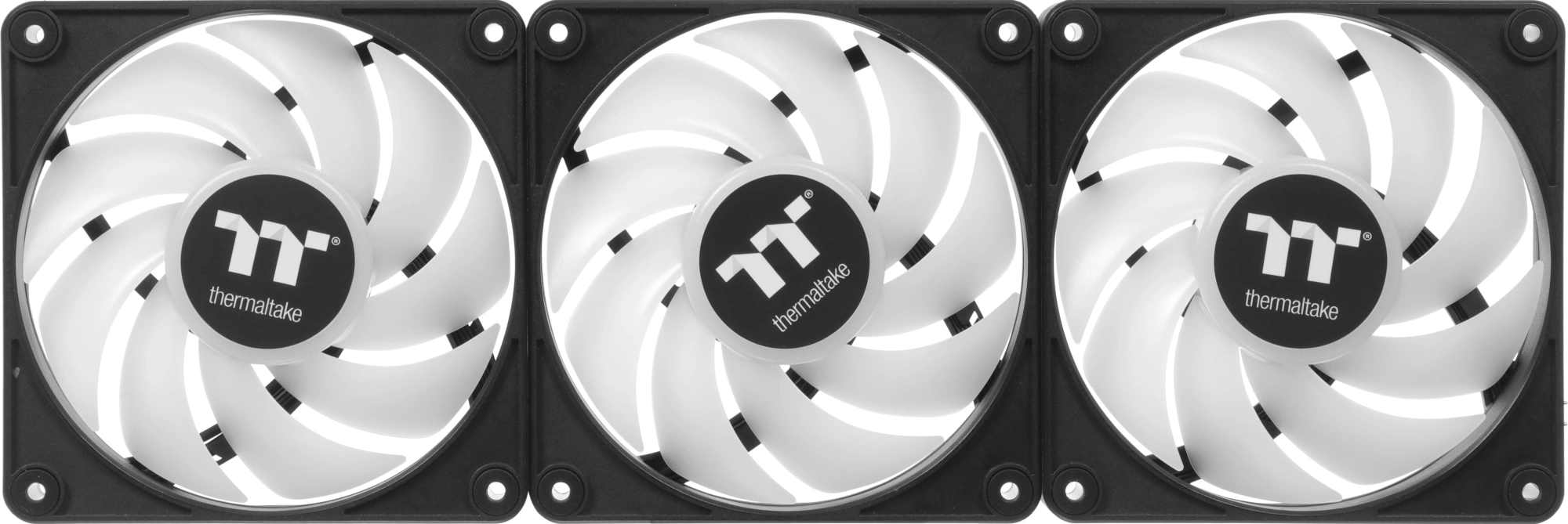 Вентилятор для корпуса Thermaltake CT120 EX Sync ARGB 120х120x25 черный 4-pin 28.5дБ (упак.:3шт) (CL-F181-PL12SW-A) Ret