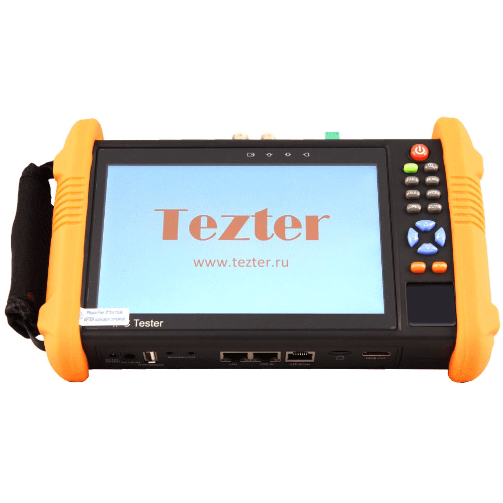 TIP-H-M-7 Универсальный монитор-тестер AHD/CVI/TVI/CVBS и IP-видеосистем