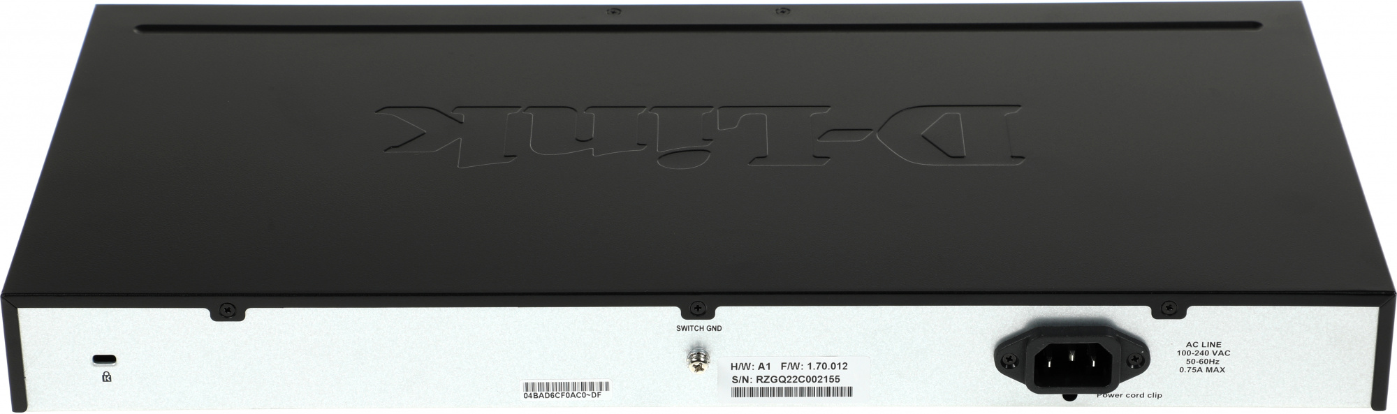 Коммутатор D-Link DGS-1510-28X/A1A 24x1Гбит/с 4SFP+ управляемый