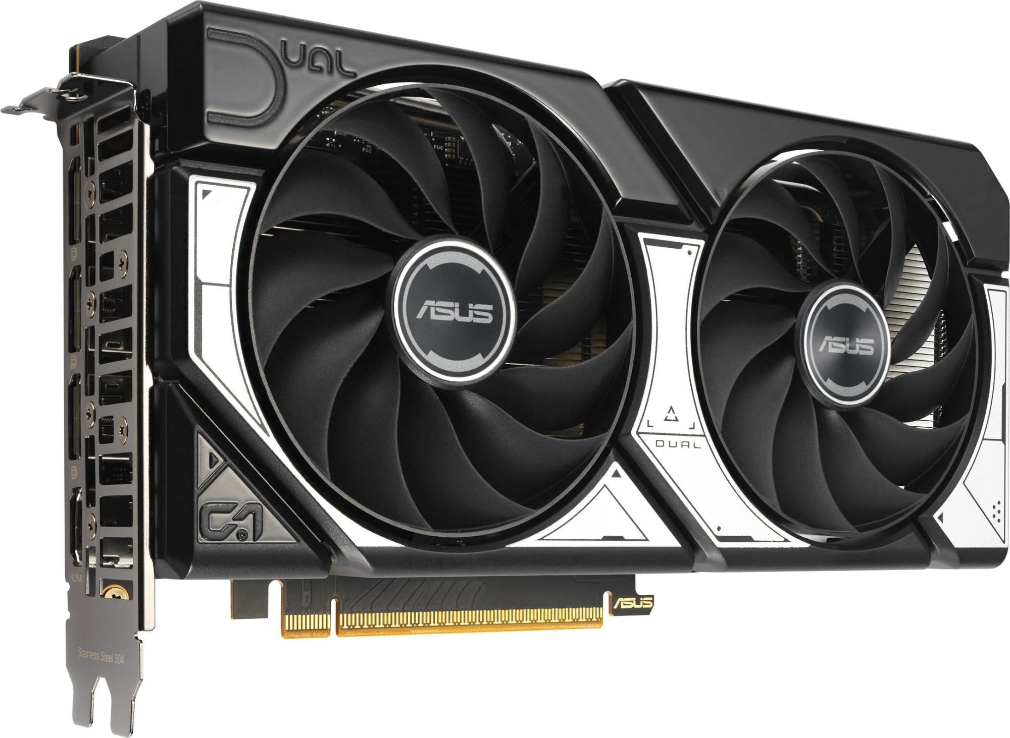 Видеокарта Asus PCI-E 5.0 DUAL-RTX5060-O8G NVIDIA GeForce RTX 5060 8Gb 128bit GDDR7 2535/28000 HDMIx1 DPx3 HDCP Ret