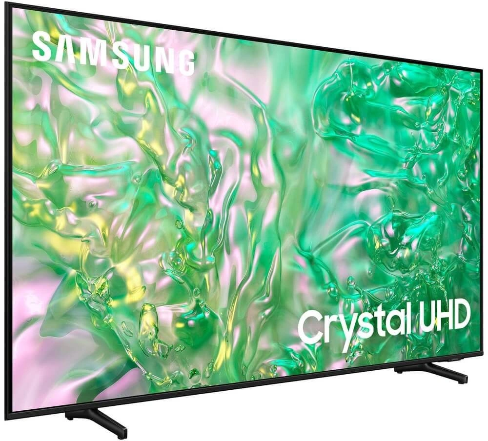 Телевизор LED Samsung 55" UE55DU8000UXRU Series 8 черный 4K Ultra HD 60Hz DVB-T2 DVB-C DVB-S2 USB WiFi Smart TV