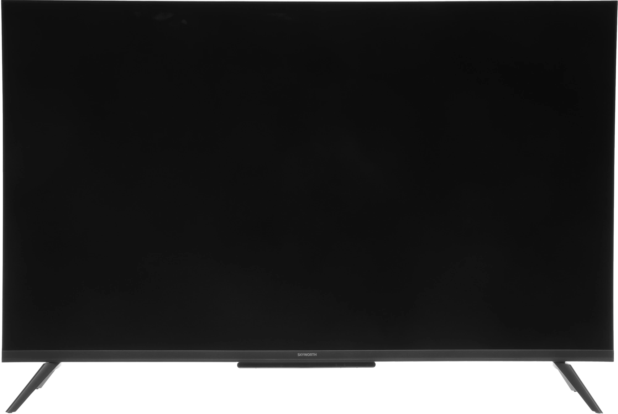 Телевизор LED Skyworth 43" 43G66G Google TV Frameless черный/серый 4K Ultra HD 60Hz DVB-T DVB-T2 DVB-C DVB-S DVB-S2 USB WiFi Smart TV