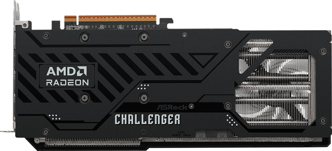 Видеокарта Asrock PCI-E 5.0 RX9070 CL 16G AMD Radeon RX 9070 16Gb 256bit GDDR6 2070/20000 HDMIx1 DPx3 HDCP Ret