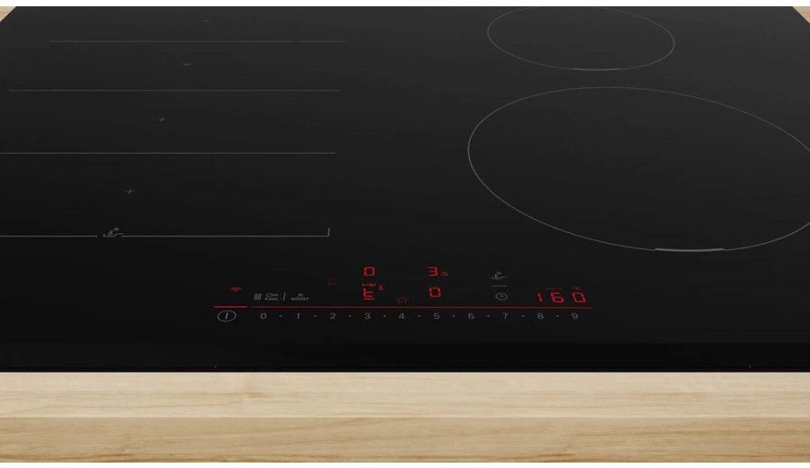 Индукционная варочная поверхность Bosch PIX631HC1E черный