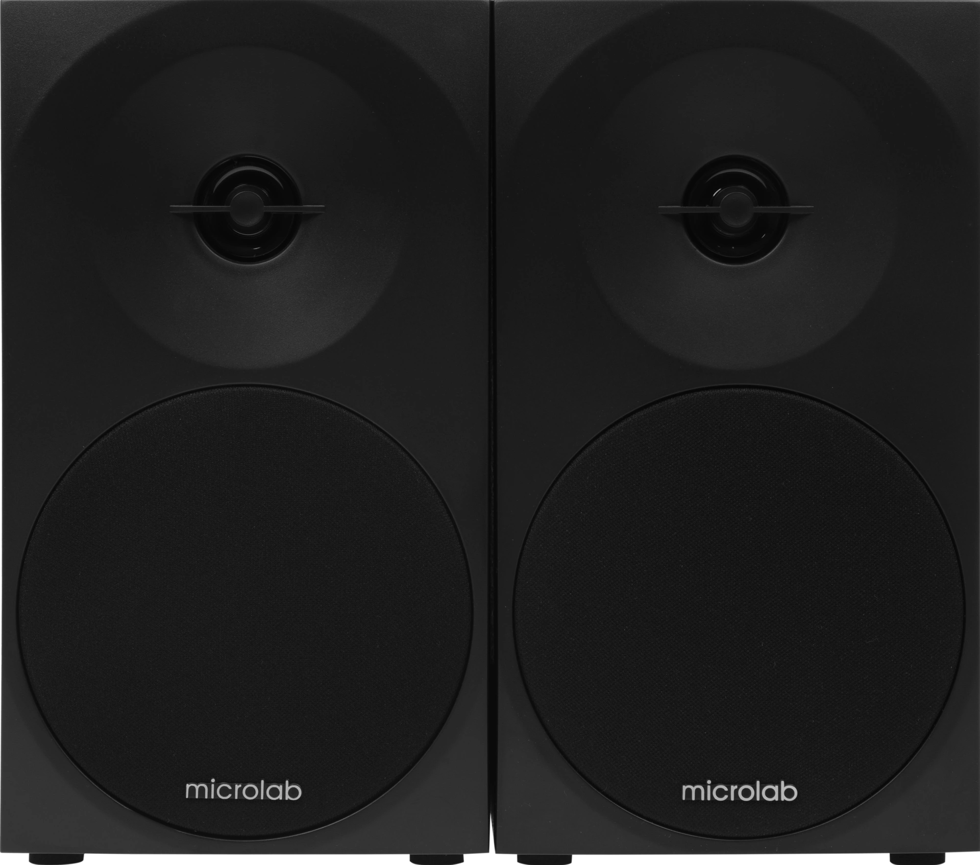 Колонки Microlab B70 2.0 черный 20Вт