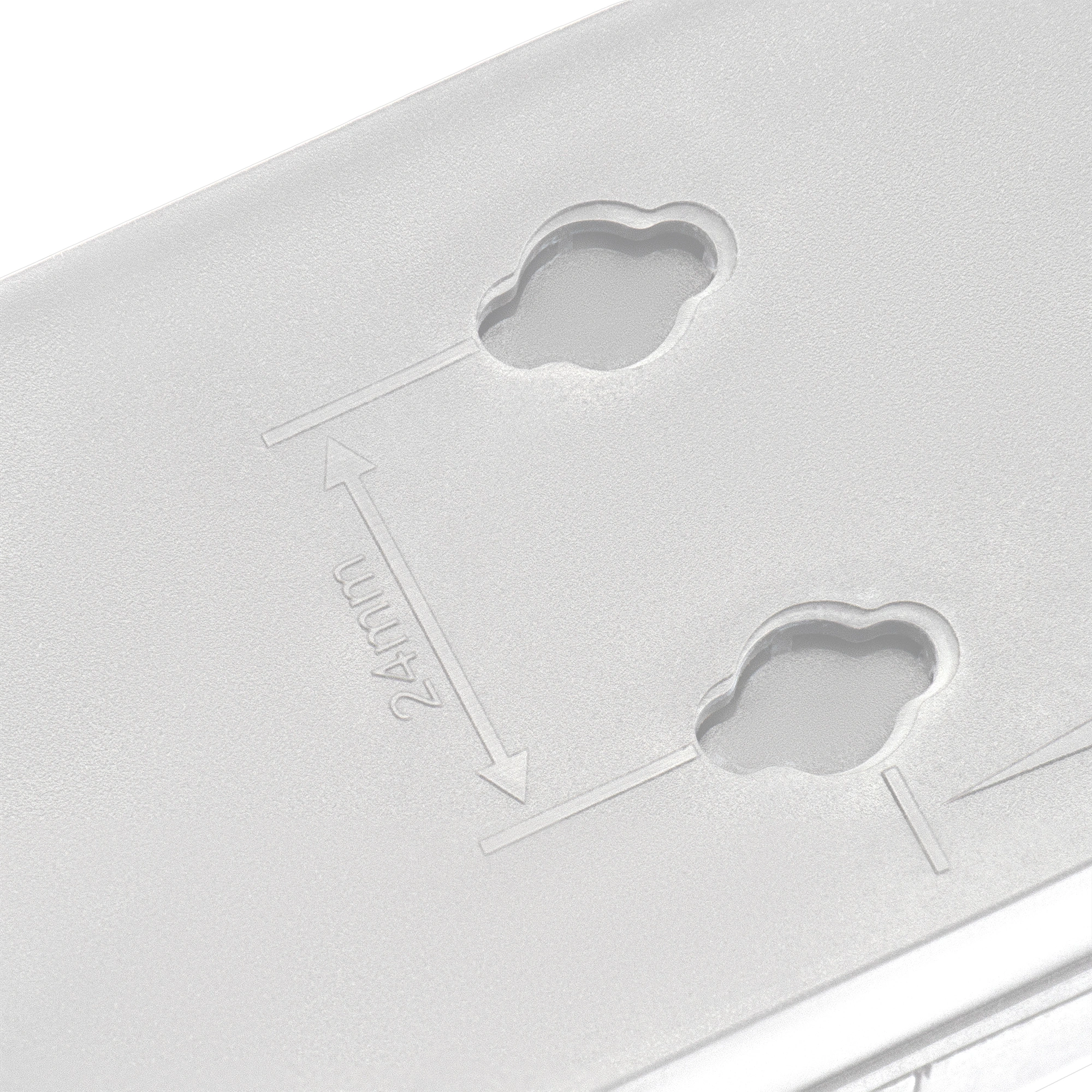 Сетевой фильтр Buro BU-SP5_USB_2A-W 5м (6 розеток) белый (коробка)