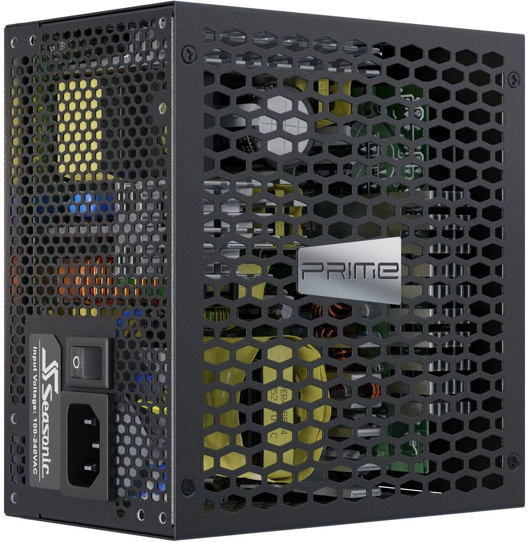 Блок питания Seasonic ATX 500W PRIME Fanless PX-500 80+ platinum 24pin APFC 8xSATA Cab Manag RTL
