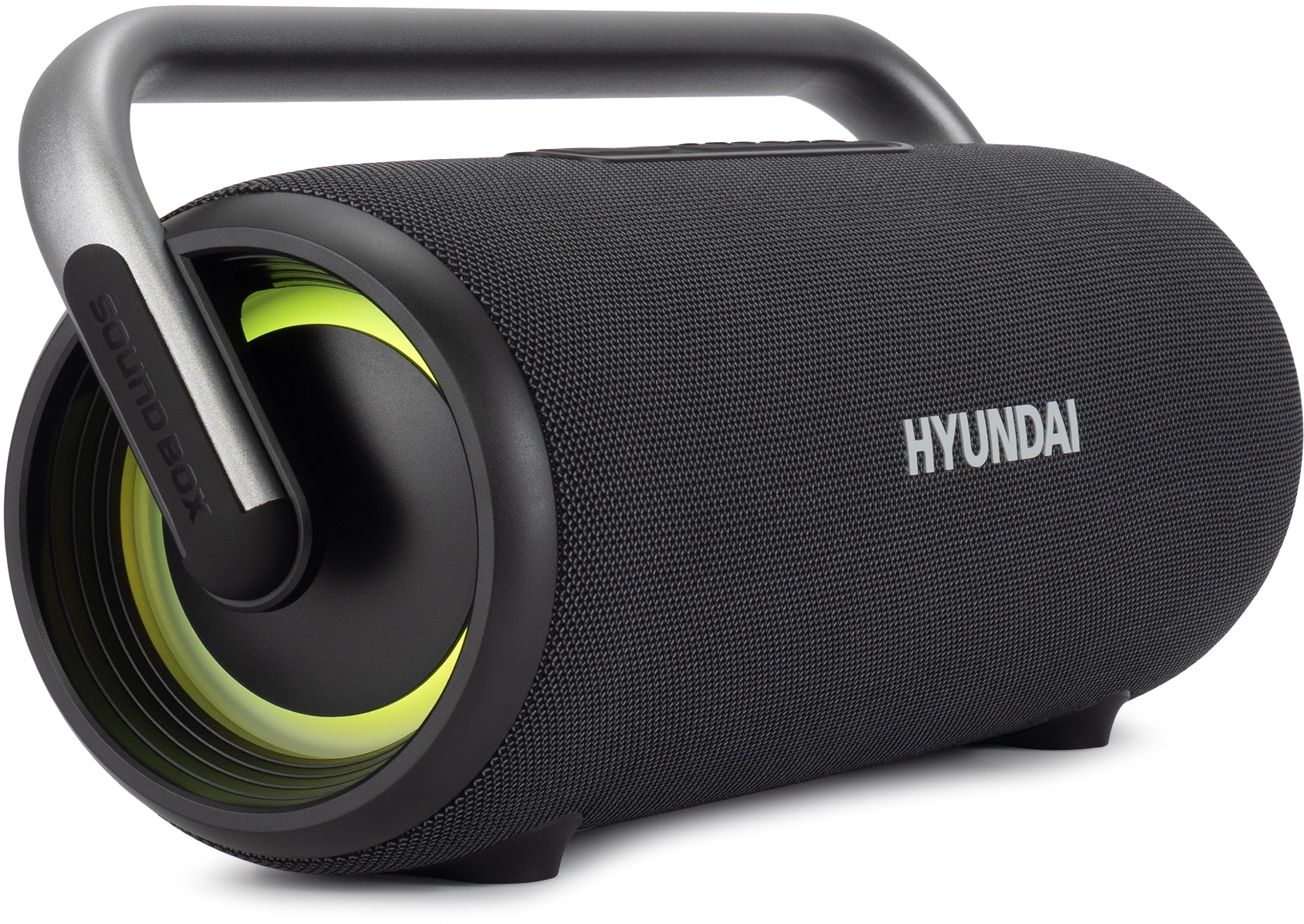 Колонка порт. Hyundai Select H-PS1029 черный 220W 2.1 BT 10м 4800mAh