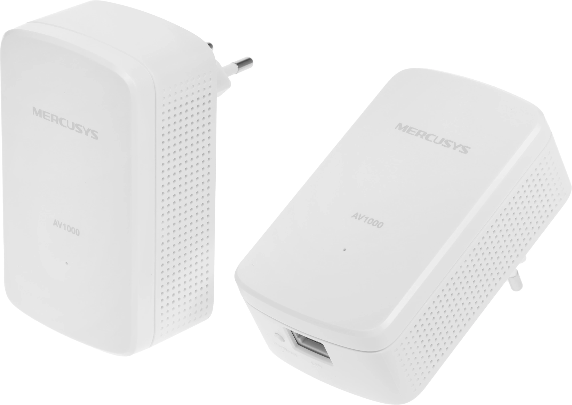 Сетевой адаптер HomePlug AV Mercusys MP500 KIT AV1000 Gigabit Ethernet (упак.:2шт)