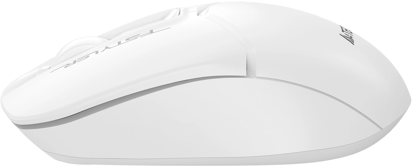 Мышь A4Tech Fstyler FG12 белый оптическая 1200dpi беспров. USB 3but (FG12 WHITE)