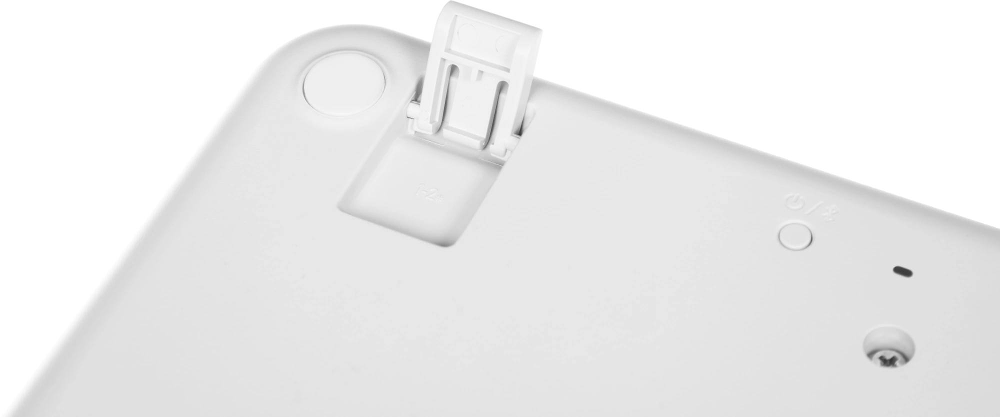 Клавиатура Logitech K251 белый беспроводная BT slim (920-013364)