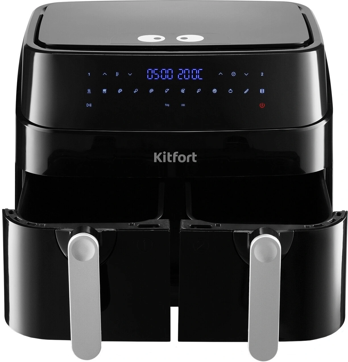 Аэрогриль Kitfort КТ-2250 1750Вт черный