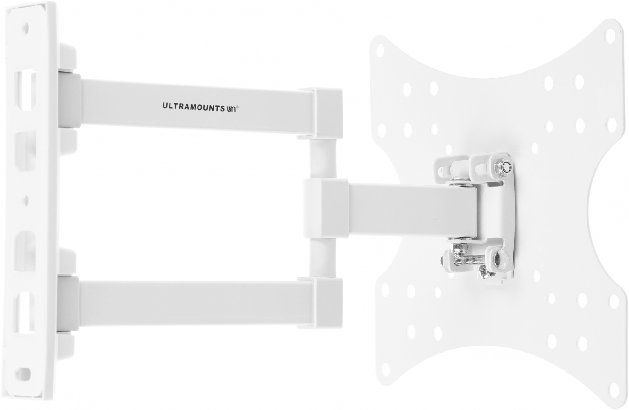 Кронштейн для телевизора Ultramounts UM867W белый 23"-42" макс.20кг настенный поворот и наклон