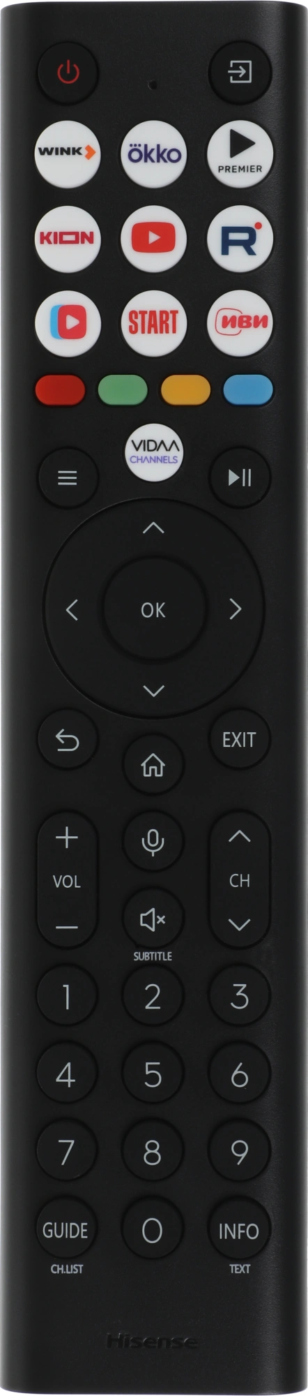 Телевизор LED Hisense 55" 55A6Q черный 4K Ultra HD 60Hz MEMC DVB-T DVB-T2 DVB-C DVB-S DVB-S2 USB WiFi Smart TV