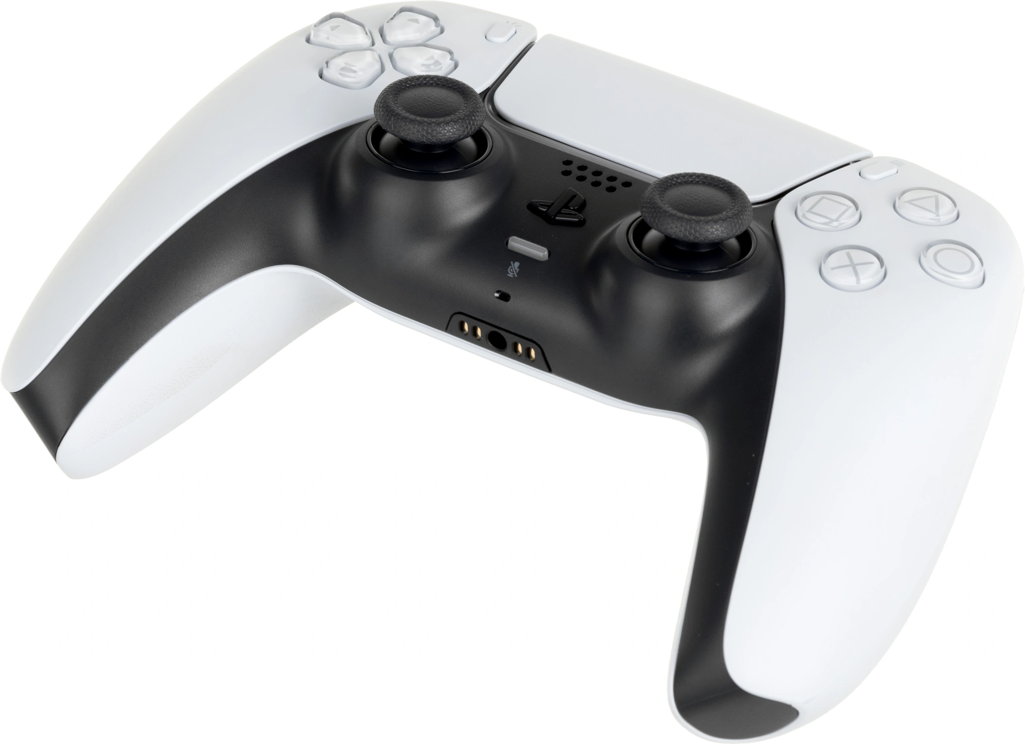 Геймпад Беспроводной PlayStation DualSense белый для: PlayStation 5 (CFI-ZCT2W)