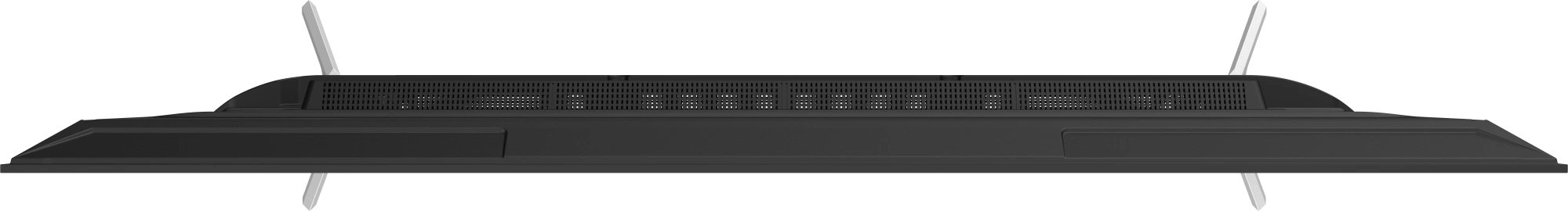 Телевизор QLED Skyworth 43" 43Q66G Google TV Frameless черный/серебристый 4K Ultra HD 60Hz DVB-T DVB-T2 DVB-C DVB-S DVB-S2 USB WiFi Smart TV