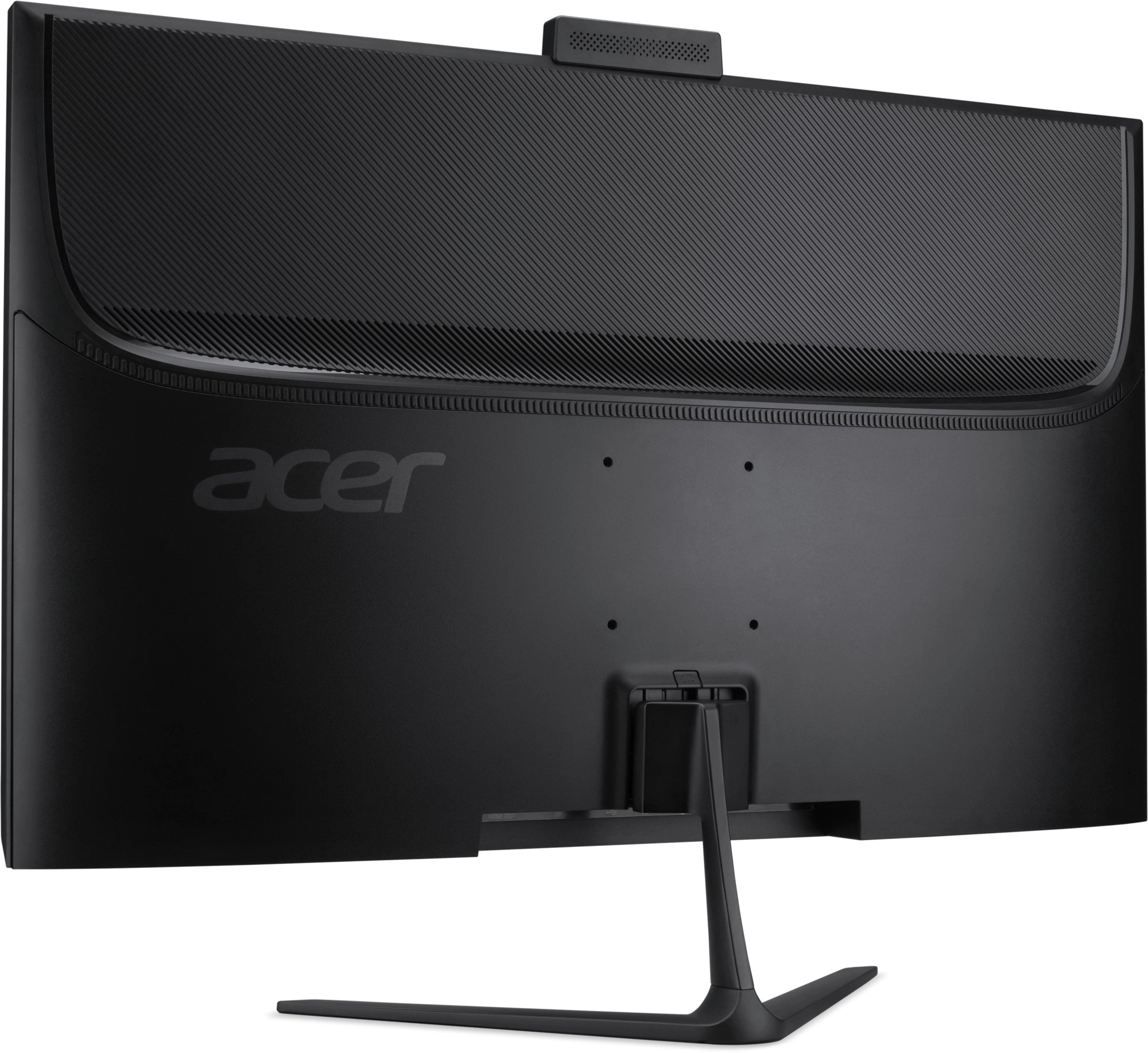 Моноблок Acer Aspire C27-2G 27" Full HD Ryzen 7 8845HS (3.8) 32Gb SSD1Tb 780M Eshell GbitEth WiFi BT 120W клавиатура мышь Cam черный 1920x1080