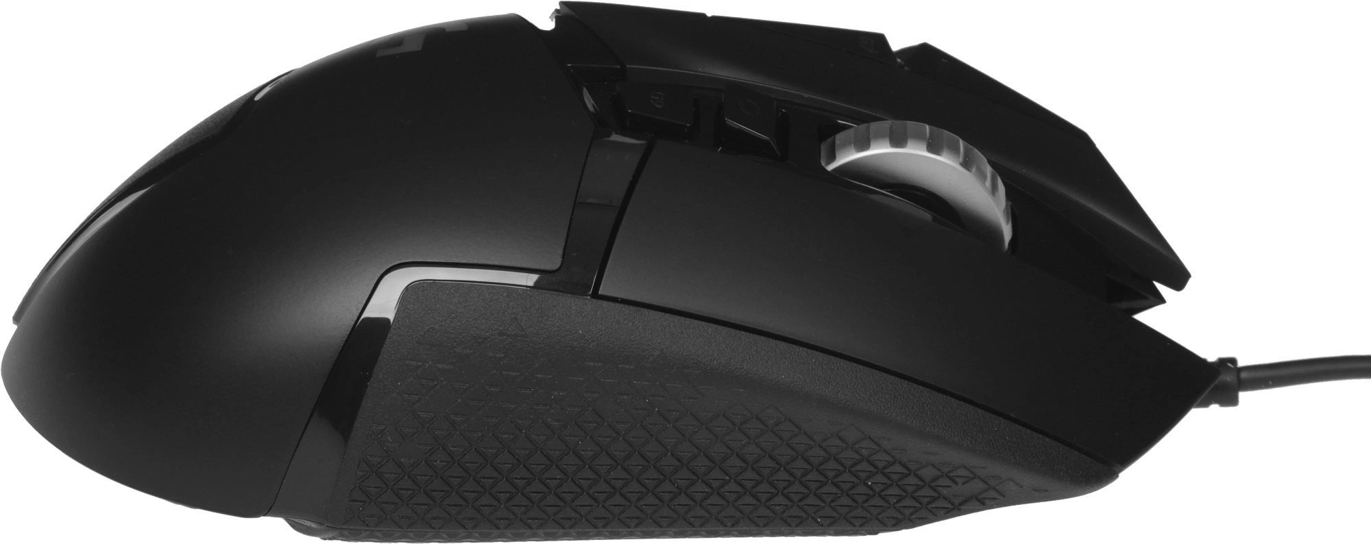 Мышь Logitech G502 Hero черный оптическая 25600dpi USB для ноутбука 9but (910-005474)