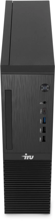 ПК IRU 310SC SFF PG G7400 (3.7) 8Gb SSD256Gb UHDG 710 Windows 11 Pro GbitEth 200W черный (2017903)