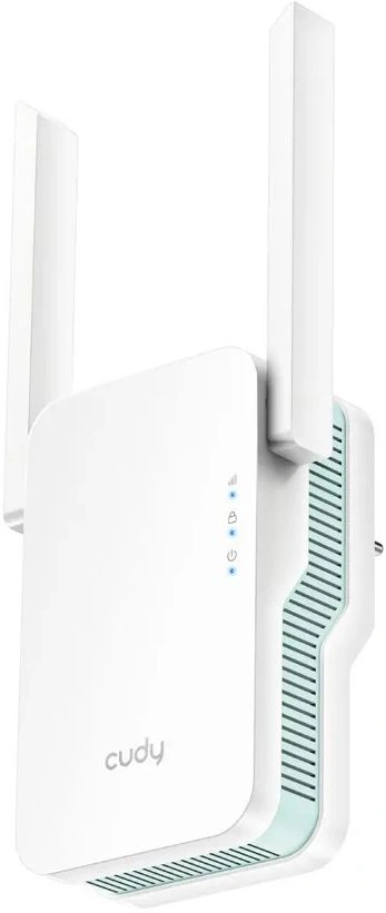Повторитель беспроводного сигнала Cudy RE1500 AX1500 10/100BASE-TX/Wi-Fi белый