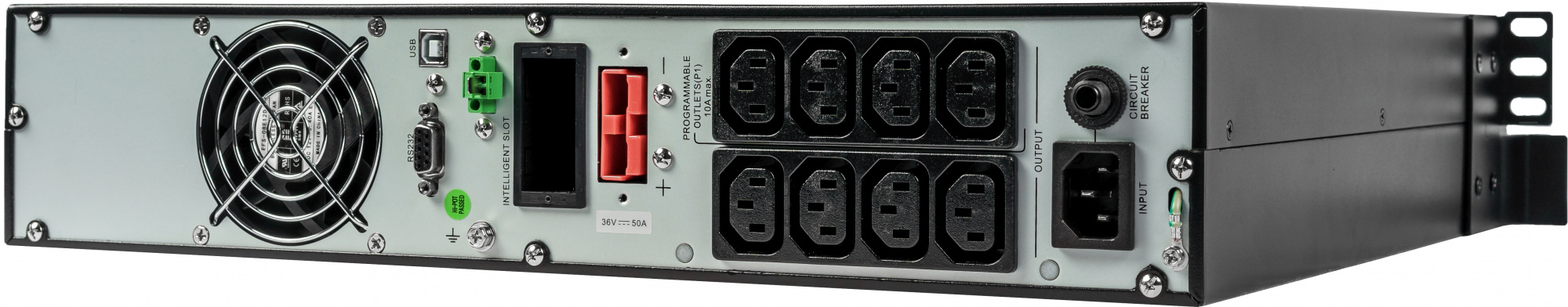 Источник бесперебойного питания Systeme Electriс SRT SRTSE1500RTXLI 1500Вт 1500ВА черный