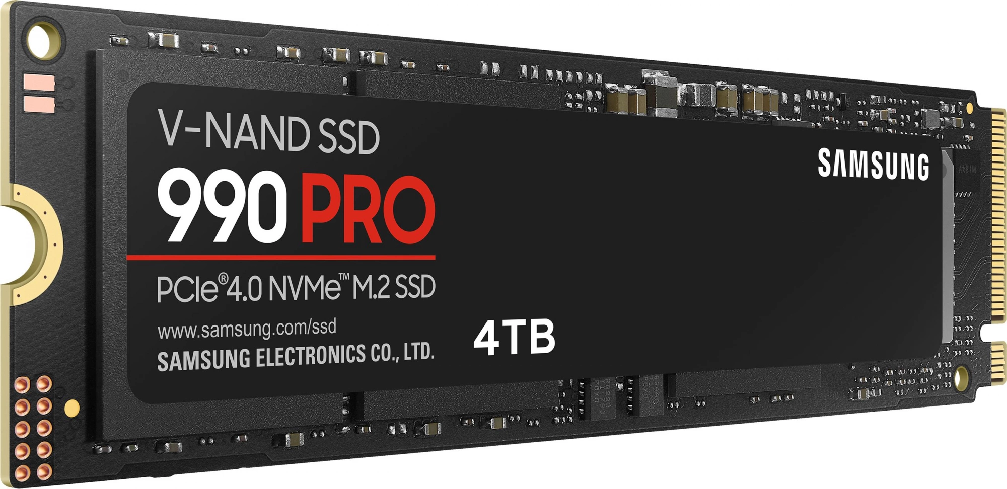 Накопитель SSD Samsung PCIe 4.0 x4 4TB MZ-V9P4T0BW 990 Pro M.2 2280