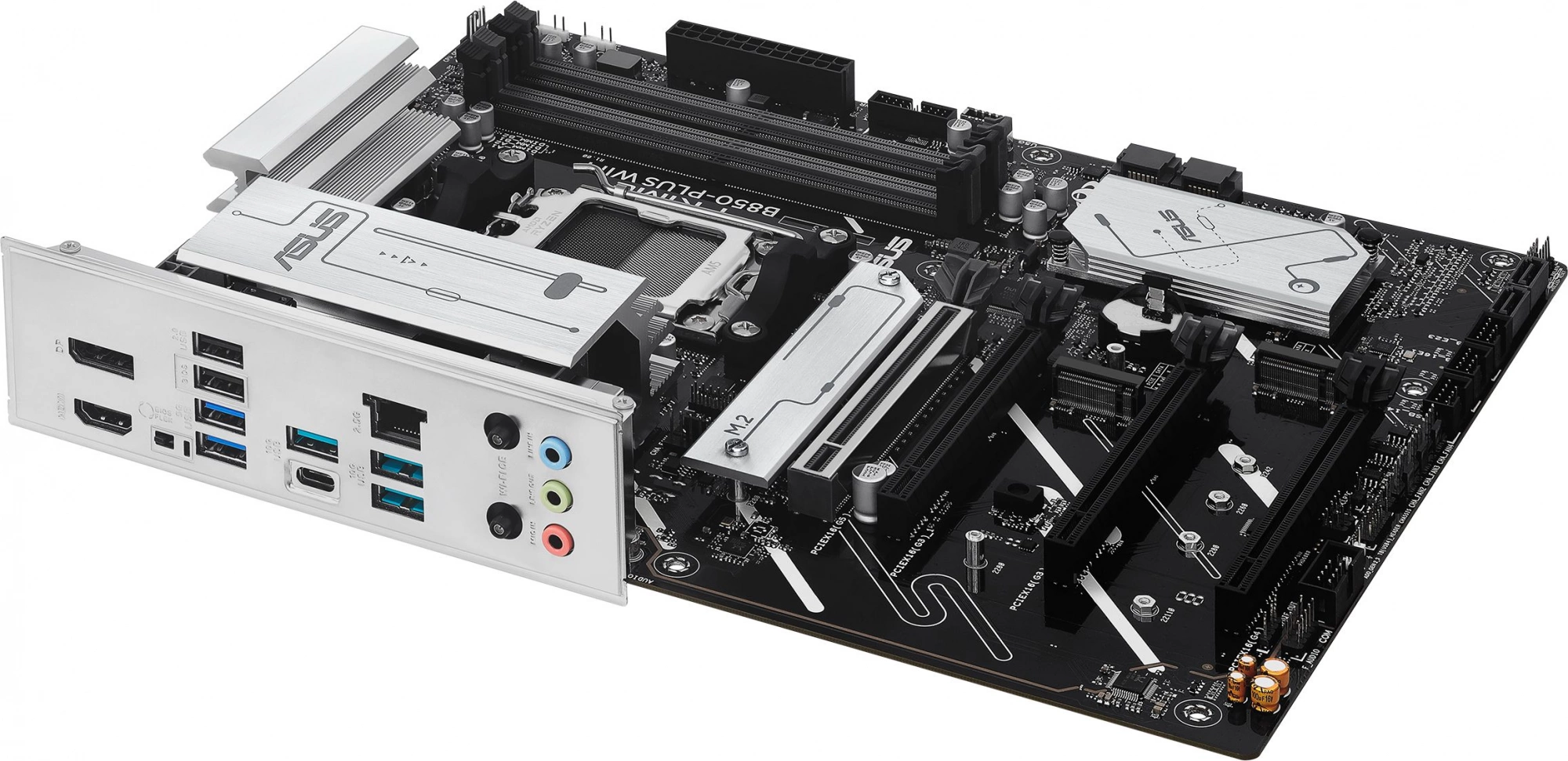 Материнская плата Asus PRIME B850-PLUS WIFI Socket AM5 AMD B850 4xDDR5 ATX AC`97 8ch(7.1) 2.5Gg RAID+HDMI+DP