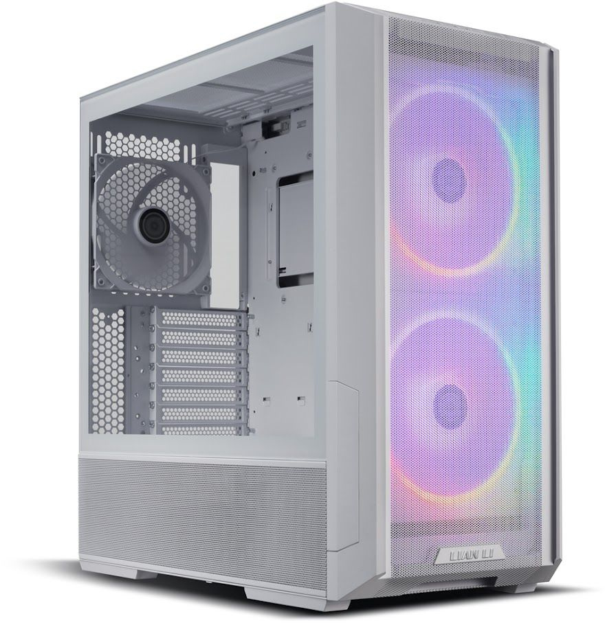 Корпус Lian-Li Lancool 216 белый без БП ATX 2x120mm 2x140mm 2xUSB3.0 audio bott PSU