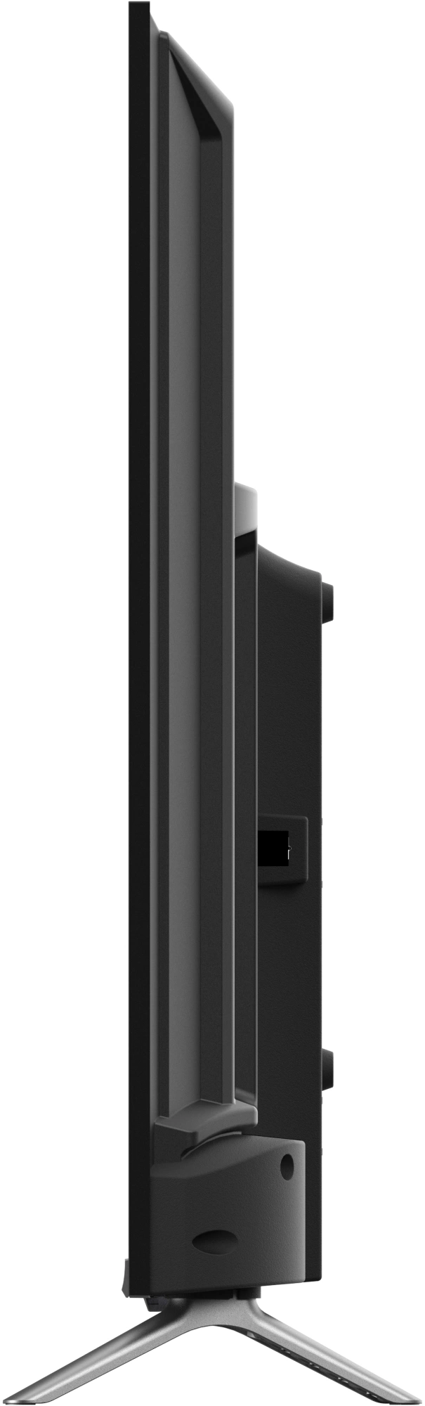 Телевизор LED Digma 43" DM-LED43UBB41 Android TV Frameless Metal темно-серебристый/серый 4K Ultra HD 60Hz DVB-T DVB-T2 DVB-C DVB-S DVB-S2 USB WiFi Smart TV