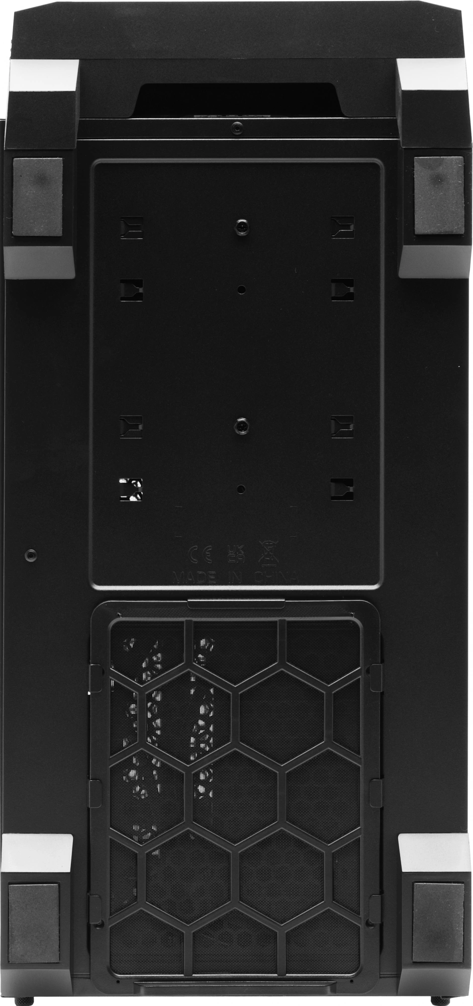 Корпус Zalman Z10 Duo черный без БП ATX 7x120mm 5x140mm audio bott PSU