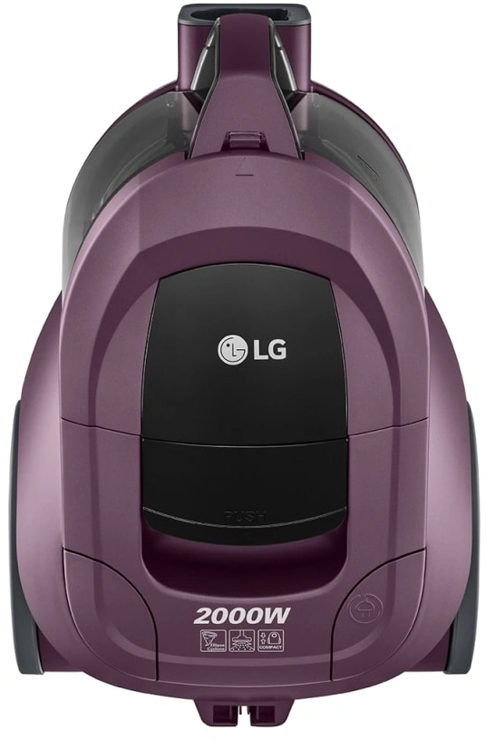 Пылесос LG VC5420NHTCW 2000Вт фиолетовый/черный