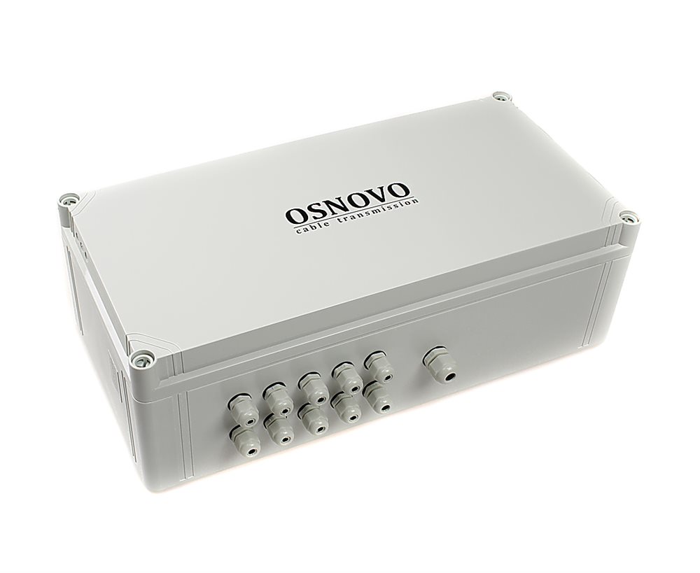 SW-80802-WL(port 90W) - Коммутатор Osnovo уличный управляемый (L2+) PoE на 10 портов. Порты: 8 x GE (10/100/1000Base-T) с PoE (до 90W) + 2 x GE SFP (1000Base-X). Соответствует стандартам PoE IEEE 802.3af/at/bt. Автоматическое определение и режим антизавис