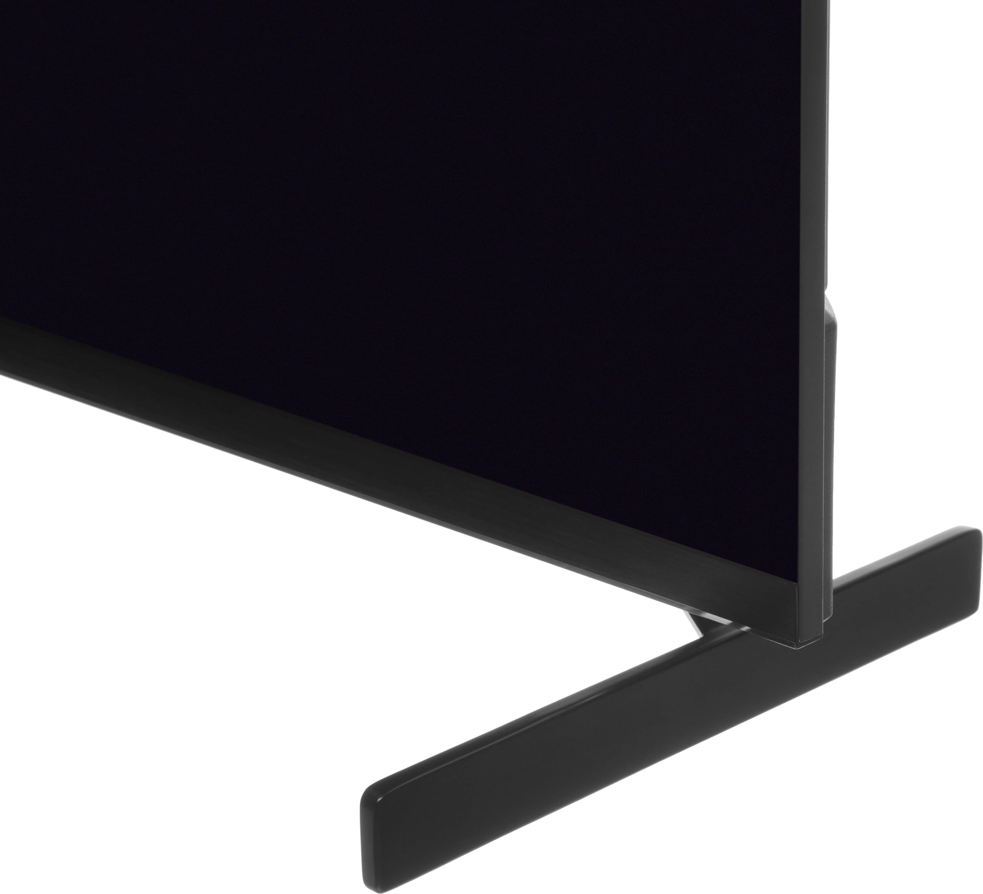 Телевизор LED Hyundai 55" H-LED55BU7011 Google TV Frameless Metal черный 4K Ultra HD 60Hz MEMC DVB-T DVB-T2 DVB-C DVB-S DVB-S2 USB WiFi Smart TV