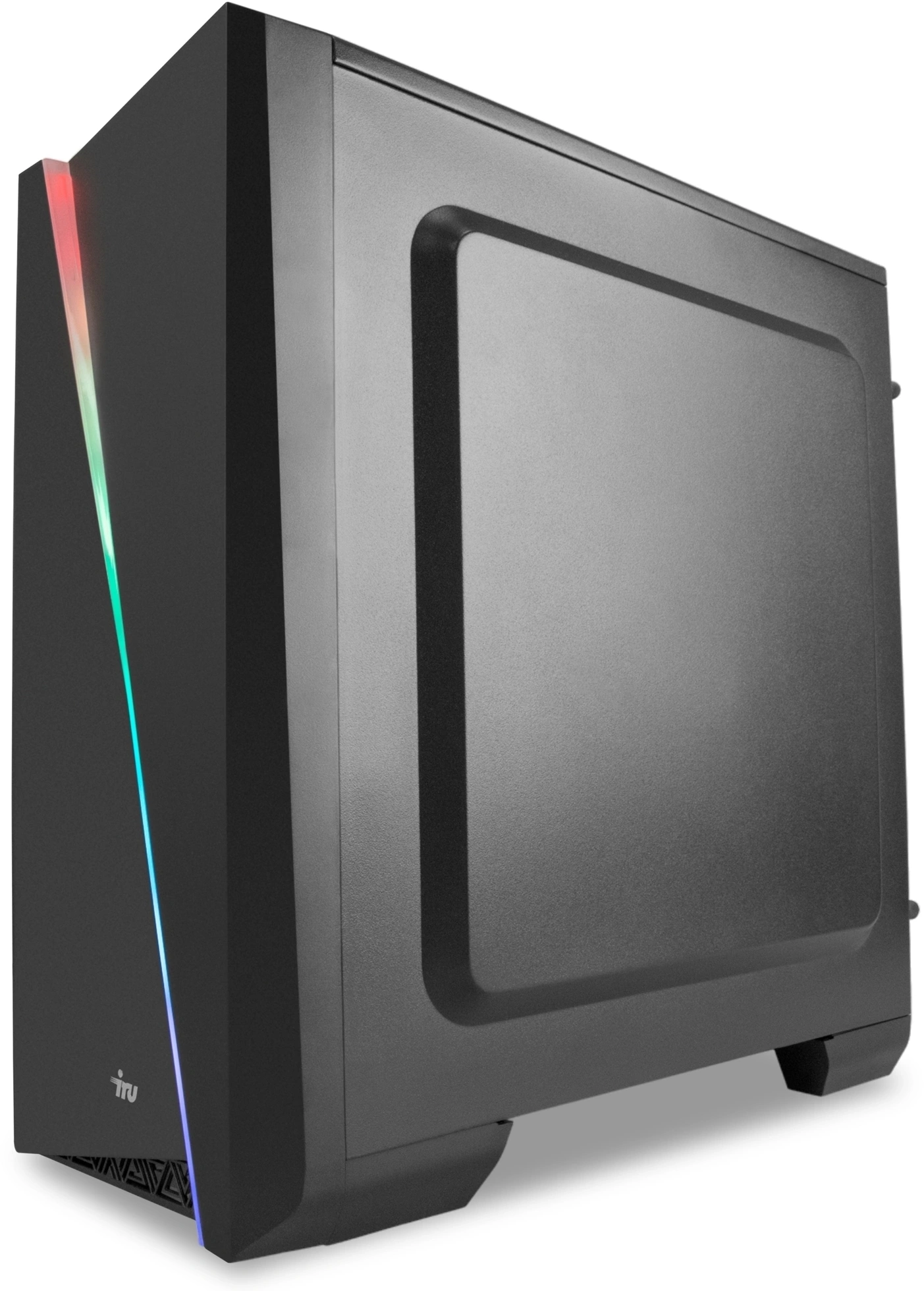 ПК IRU Tactio 310H6GE MT i3 12100F (3.3) 16Gb SSD512Gb RTX3050 6Gb Windows 11 Home GbitEth 500W черный (RUS) (2116868)