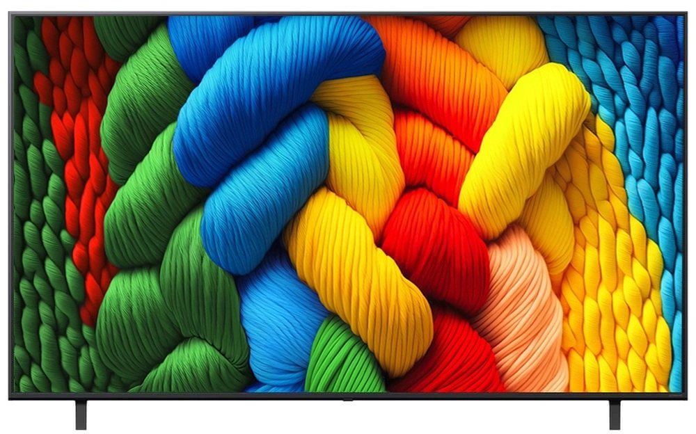 Телевизор LED LG 75" 75NANO80A6B.ARUG синяя сажа 4K Ultra HD 60Hz DVB-T DVB-T2 DVB-C DVB-S DVB-S2 USB WiFi Smart TV