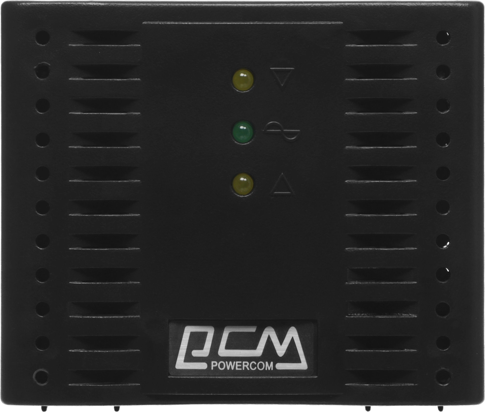 Стабилизатор напряжения Powercom TCA-1200 600Вт 1200ВА черный
