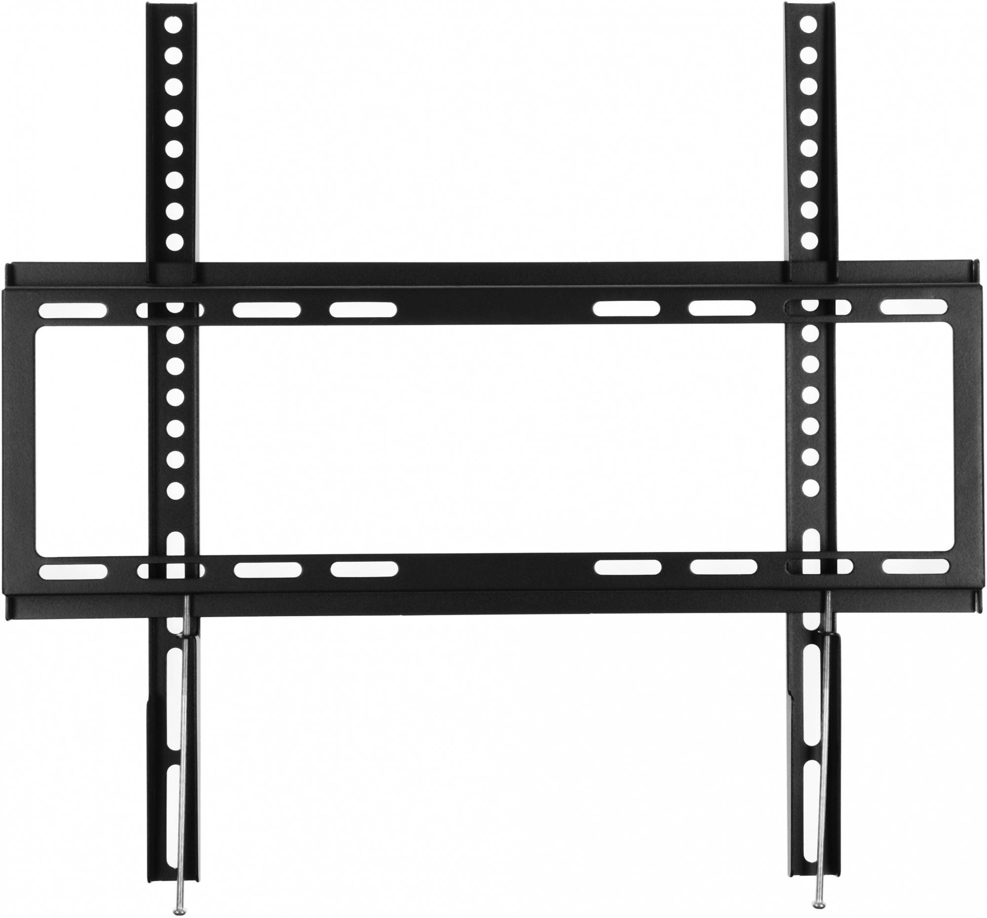 Кронштейн для телевизора Ultramounts UM812F черный 32"-55" макс.35кг настенный фиксированный