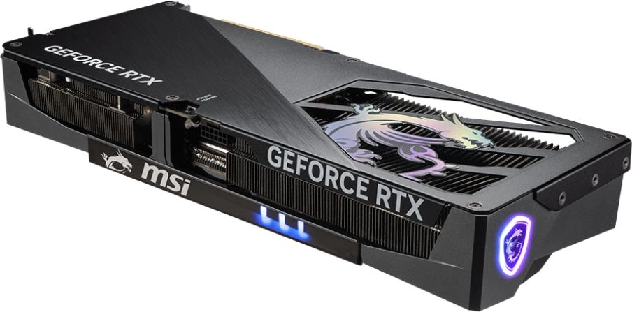 Видеокарта MSI PCI-E 5.0 RTX 5080 16G GAMING TRIO OC NVIDIA GeForce RTX 5080 16Gb 256bit GDDR7 2700/30000 HDMIx1 DPx3 HDCP Ret