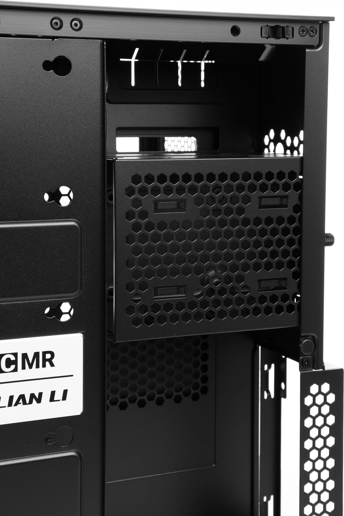 Корпус Lian-Li O11 Vision черный без БП ATX 8x120mm 5x140mm 2xUSB3.0 audio bott PSU
