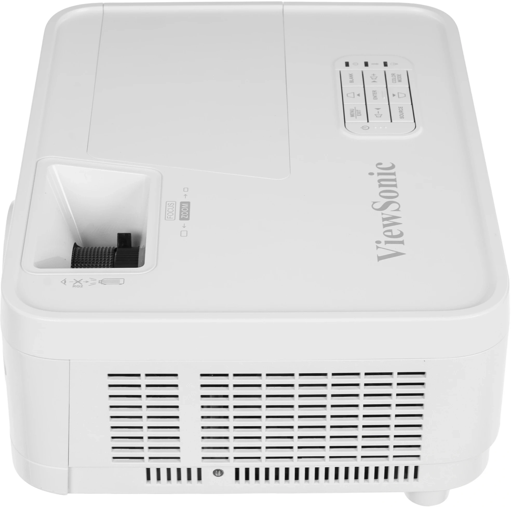 Проектор ViewSonic PX700HDH DLP 3700Lm ANSI (1920x1080) 22000:1 ресурс лампы:20000часов 2xHDMI 2.4кг