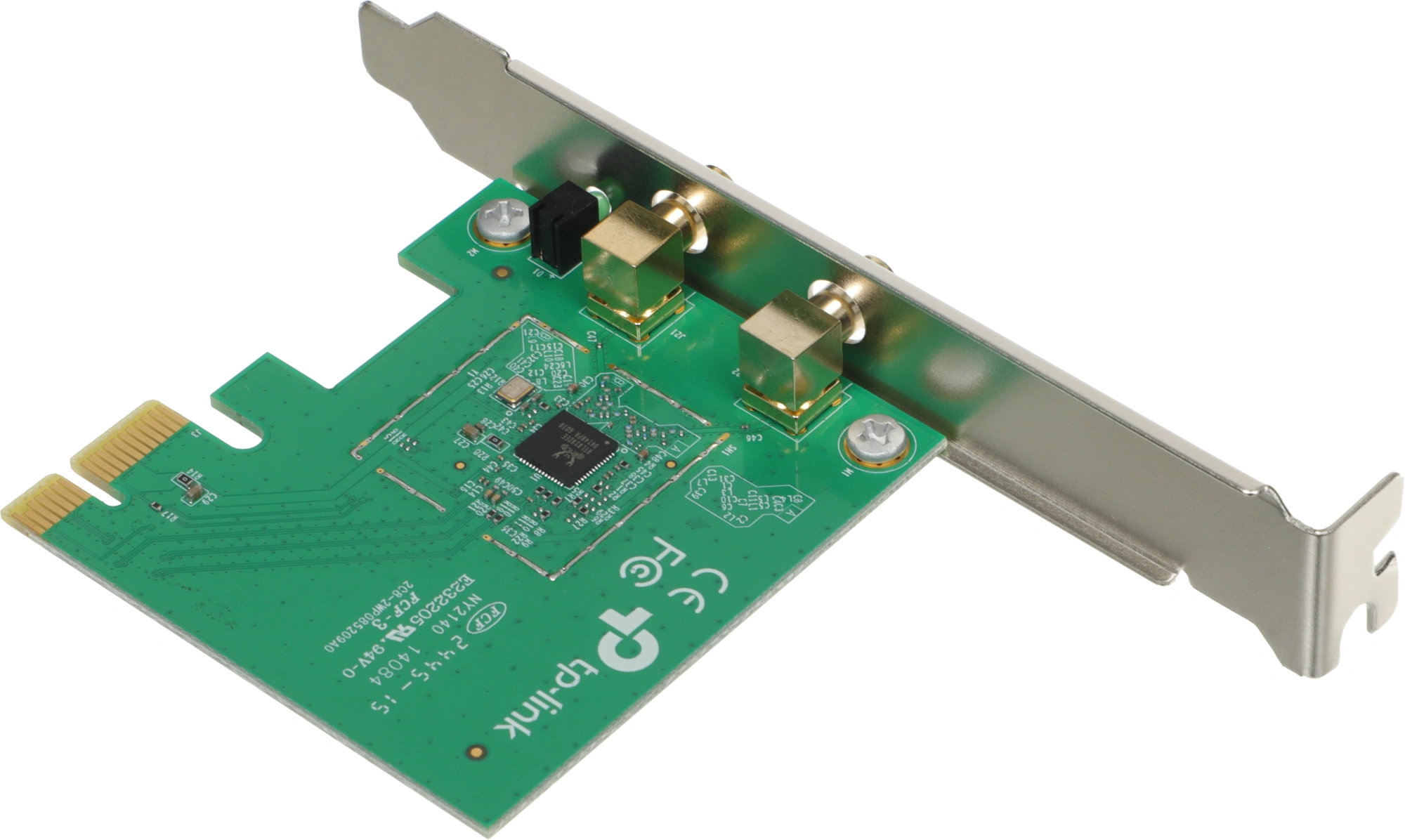Сетевой адаптер Wi-Fi TP-Link TL-WN881ND N300 PCI Express (ант.внеш.съем) 2ант.