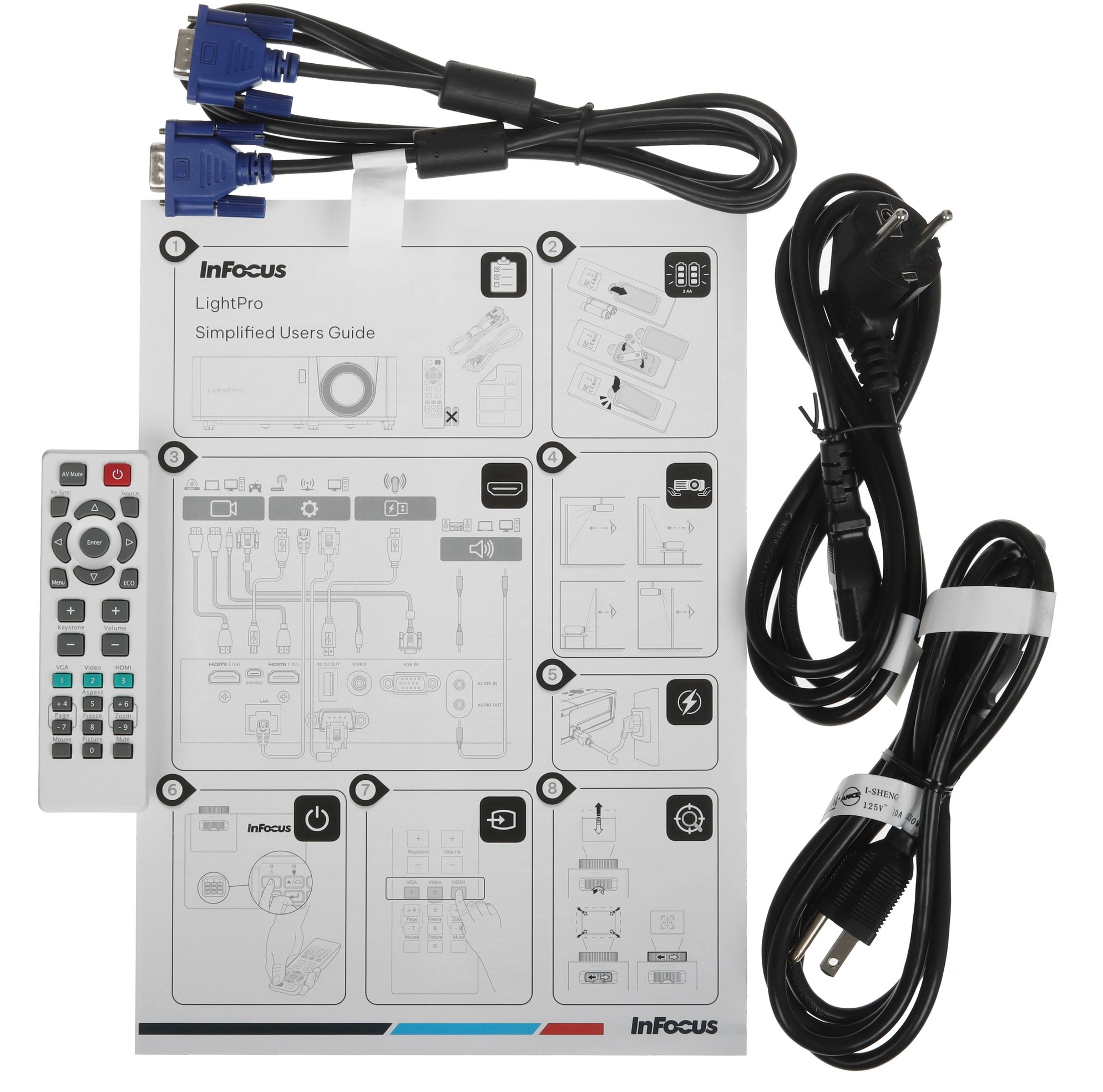 Проектор Infocus IN0024SL DLP 4000Lm LS (1024x768) 30000:1 ресурс лампы:15000часов 1xUSB typeA 2xHDMI 2.9кг
