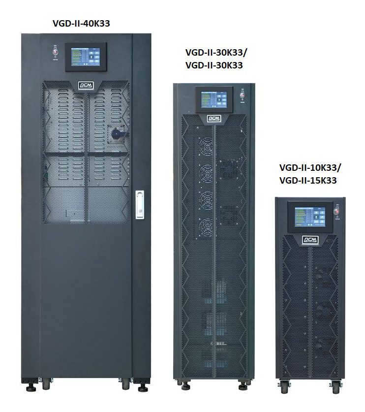 Источник бесперебойного питания Powercom Vanguard-II-33 VGD-II-30K33 30000Вт 30000ВА