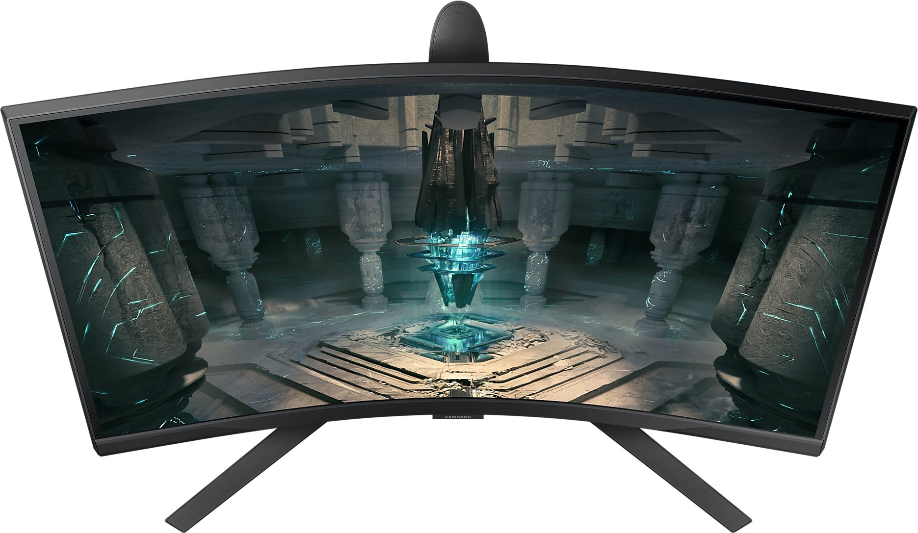 Монитор Samsung 27" Odyssey G6 S27BG650EI черный VA LED 16:9 HDMI M/M полуматовая HAS Piv 350cd 178гр/178гр 2560x1440 240Hz FreeSync Premium Pro DP QHD USB 6.4кг