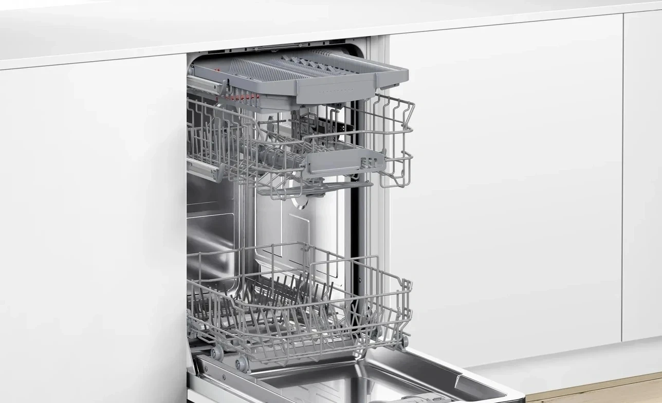 Посудомоечная машина встраив. Bosch SPV4HMX10E 2400Вт узкая инвертер