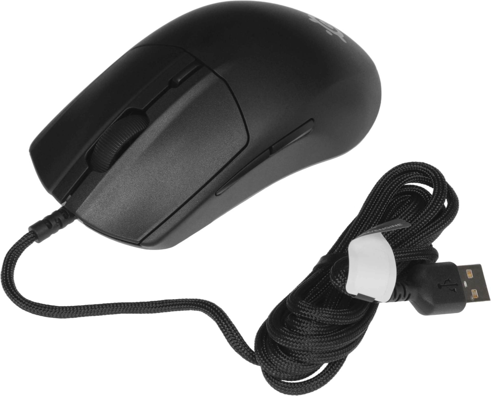 Мышь Steelseries Rival 3 Gen 2 черный оптическая 8500dpi USB 5but (62515)