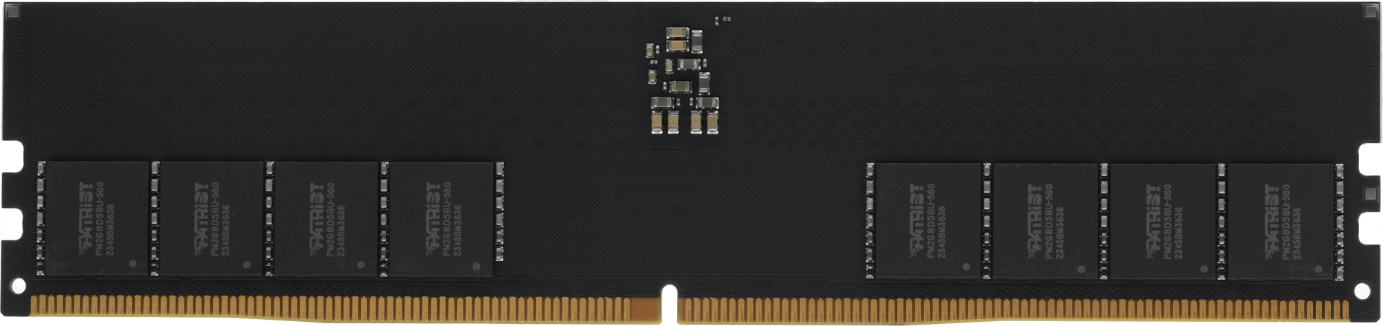Память DDR5 32GB 5600MHz Patriot PSD532G56002 Signature RTL PC5-44800 CL46 DIMM 288-pin 1.1В dual rank Ret