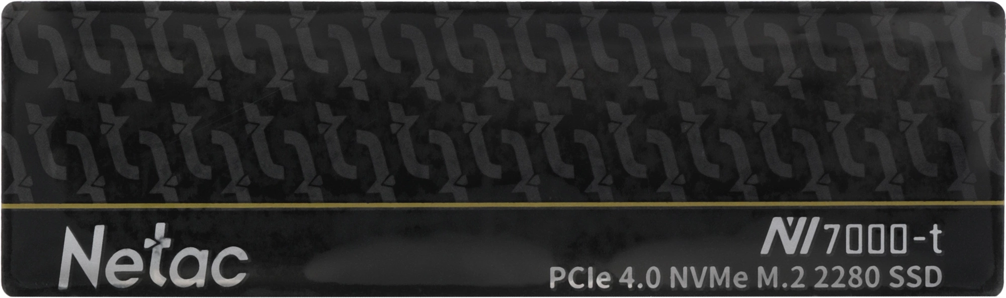 Накопитель SSD Netac PCIe 4.0 x4 2TB NT01NV7000t-2T0-E4X NV7000-t M.2 2280