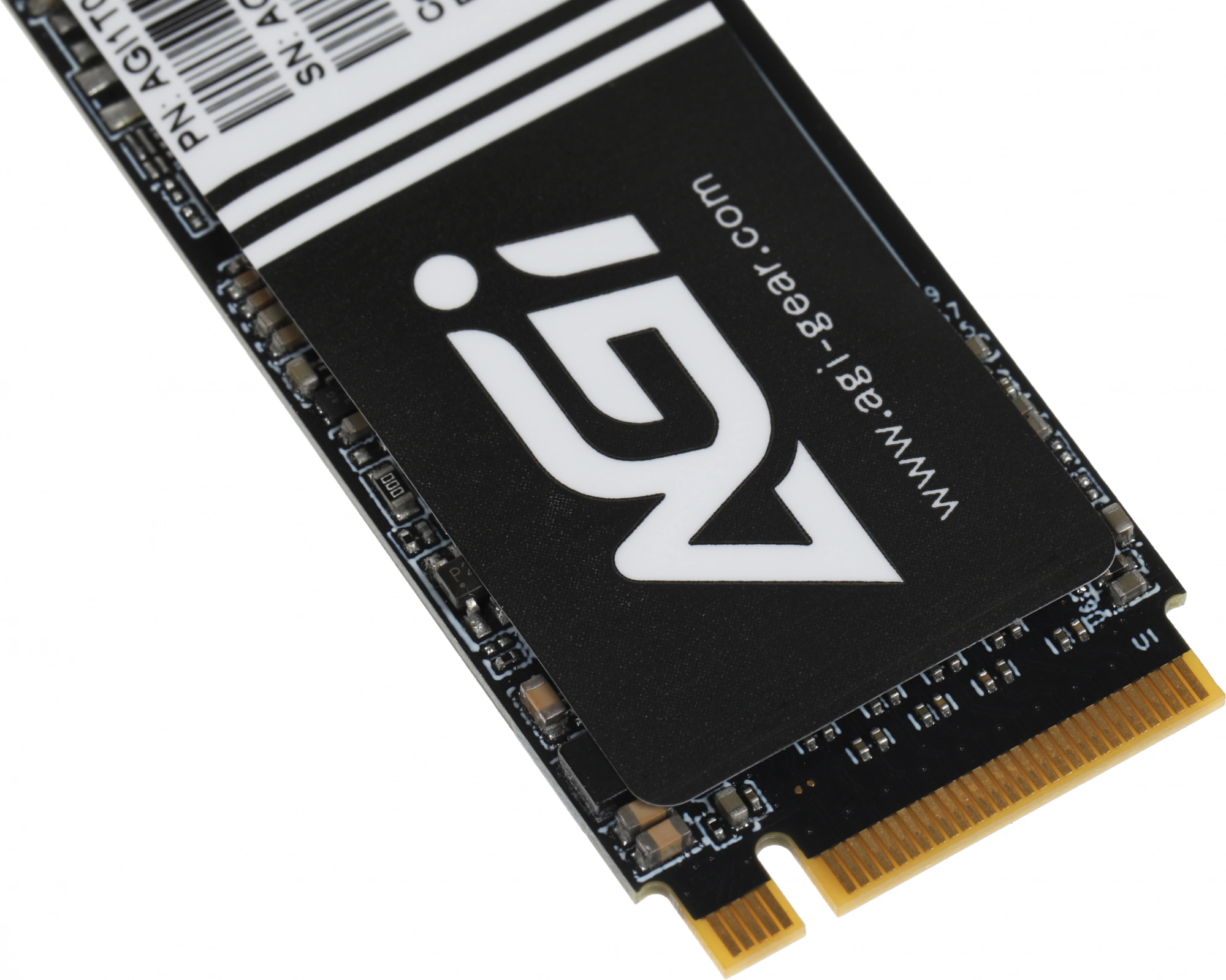 Накопитель SSD AGi PCIe 3.0 x4 1TB AGI1T0GIMAI298-CB AI298 M.2 2280
